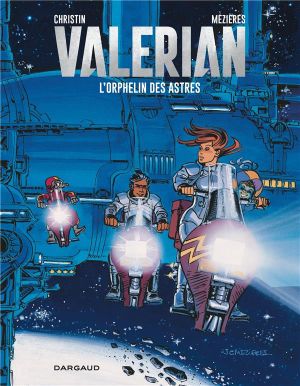 Valérian tome 17 - l'orphelin des astres