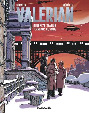 Valérian tome 10 - Brooklyn station - terminus cosmos