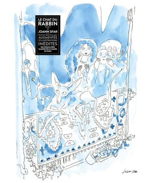 Le chat du rabbin tome 7 - grand format noir et blanc