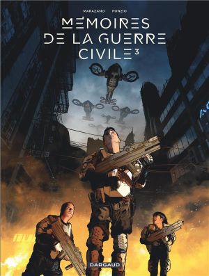 Mémoires de la guerre civile tome 3