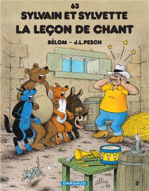 Sylvain et Sylvette tome 63 - La leçon de chant