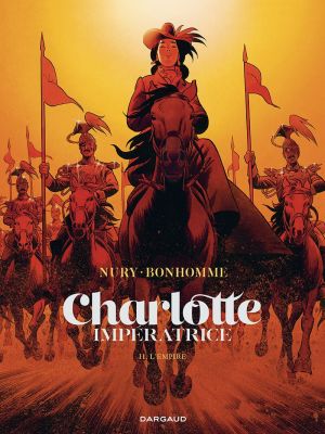 Charlotte imperatrice tome 2