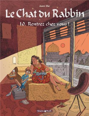 Le chat du rabbin tome 10