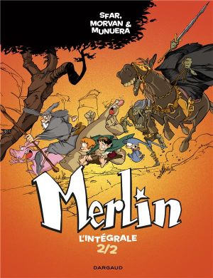 Merlin - intégrale tome 2