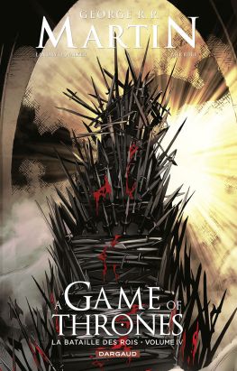 A game of thrones - la bataille des rois tome 4