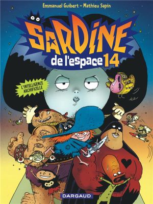 Sardine de l'espace tome 14