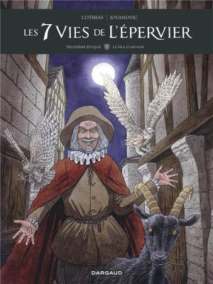 Les 7 vies de L'épervier - 3ème cycle tome 3