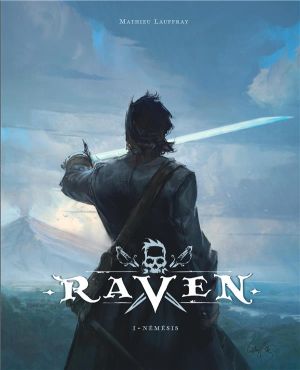Raven - éd. luxe tome 1