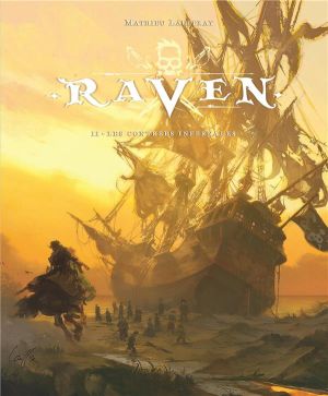Raven - éd. luxe tome 2