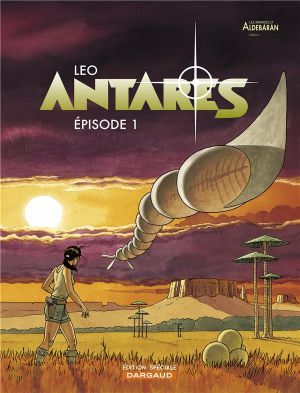 Antares tome 1 (petit prix)