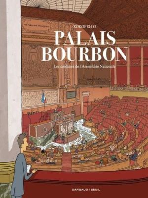 Palais bourbon, les coulisses