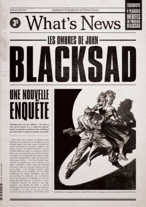 Blacksad - hors série - What's new ?