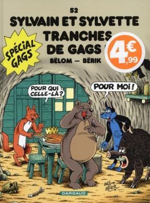 Sylvain Et Sylvette Tome 52 - Tranches De Gags !