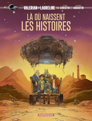 Valérian par Christin et Augustin + ex-libris offert