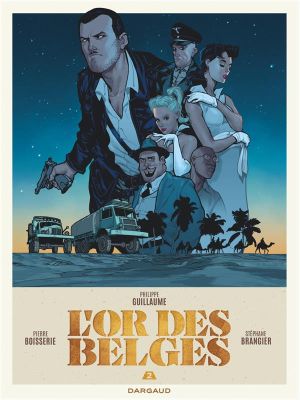 L'or des Belges tome 2 + ex-libris offert