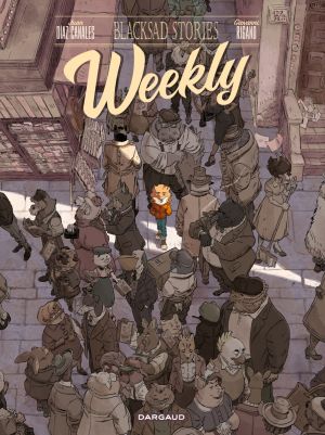 Blacksad Stories - Weekly + ex-libris offert