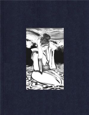 La jeune femme et la mer - édition spéciale deluxe noir et blanc