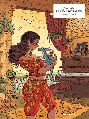 Le chat du rabbin - intégrale tomes 1 à 3