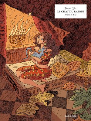 Le chat du rabbin - intégrale tomes 4 et 5