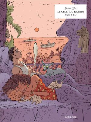 Le chat du rabbin - intégrale tomes 6 et 7