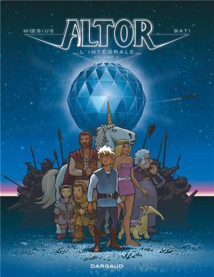Altor - intégrale tome 1
