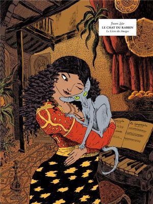 Le chat du rabbin - Le livre des images