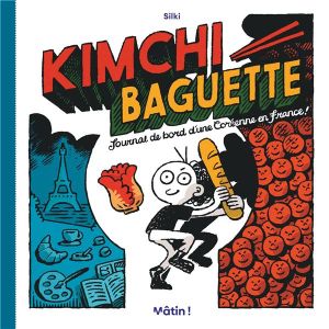 Kimchi baguette