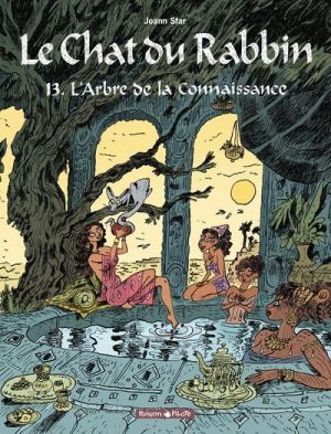 Le chat du rabbin tome 13