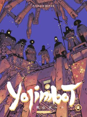 Yojimbot tome 4 + ex-libris offert