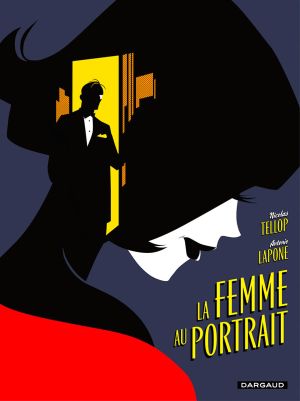 La femme au portrait + ex-libris offert