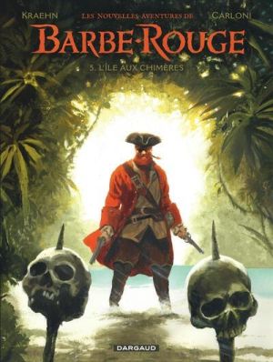 Les nouvelles aventures de Barbe-Rouge tome 5 + ex-libris offert