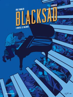 Blacksad (édition luxe 25ème anniversaire) tome 4