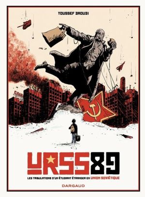 Urss 89 - Tribulation d'un étudiant étranger en Union Soviétique