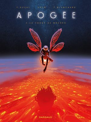 Apogée tome 2 + ex-libris offert Apogée tome 2 + ex-libris offert