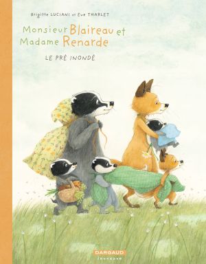 Monsieur Blaireau et Madame Renarde tome 8