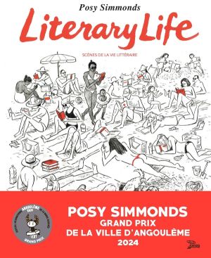 literary life - scènes de la vie littéraire