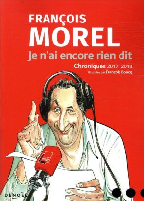 Chroniques 2017-2019 par François Morel