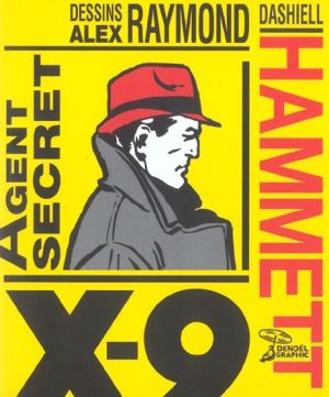 agent secret x-9