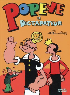l'arche de popeye tome 2 - le dictapateur