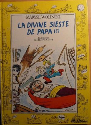La divine sieste de papa tome 2