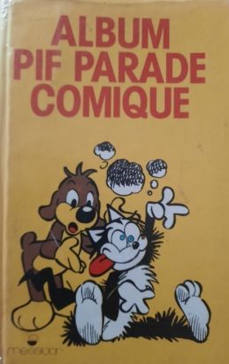 Album Pif parade comique