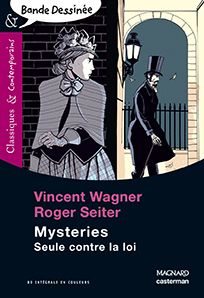 mysteries ; seule contre la loi : Intégrale Tomes 1 et 2