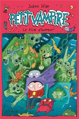 Petit vampire - Le film d'horreur (roman) Petit vampire - Le film d'horreur (roman)
