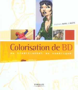 colorisation de bd du traditionnel au numérique