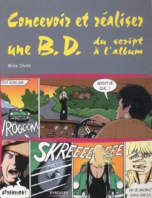 concevoir et réaliser une bd ; du script à l'album