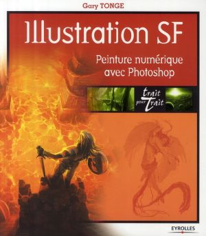 illustration sf ; peinture numérique avec photoshop