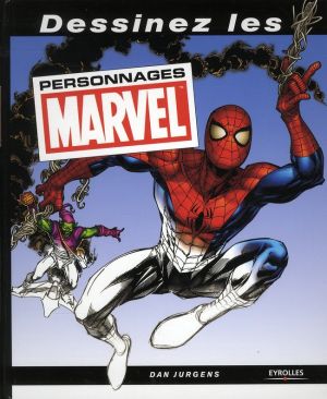 dessinez les personnages Marvel