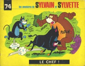 Sylvain et Sylvette (03-série : Fleurette nouvelle série) tome 74 - Le Chef (éd. 1975) Sylvain et Sylvette (03-série : Fleurette nouvelle série) tome 74 - Le Chef (éd. 1975)