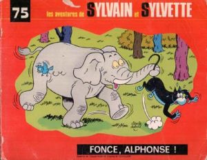 Sylvain et Sylvette (03-série : Fleurette nouvelle série) tome 75 - Fonce, Alphonse ! (éd. 1975) Sylvain et Sylvette (03-série : Fleurette nouvelle série) tome 75 - Fonce, Alphonse ! (éd. 1975)