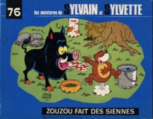 Sylvain et Sylvette (03-série : Fleurette nouvelle série) tome 76 - Zouzou fait des siennes (éd. 1975) Sylvain et Sylvette (03-série : Fleurette nouvelle série) tome 76 - Zouzou fait des siennes (éd. 1975)